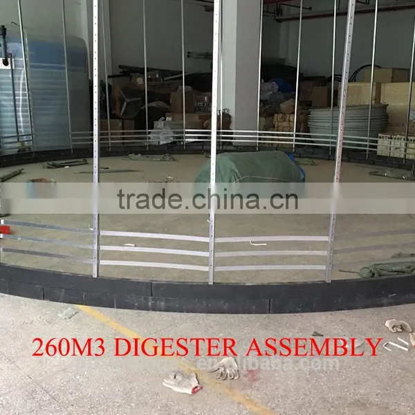 Puxin Large Size Assembly Biogas System to Convert Organic Waste Into Electricity photo-5