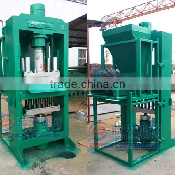 Factory Outlet Hydraulic Press Hookah Shisha Coal Briquette Machine For Sale photo-3