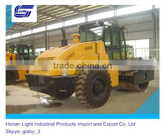 LTS 212H and LTS 214H Single Drum Electric Start Hydraulic Vibratory New Road Roller photo-2