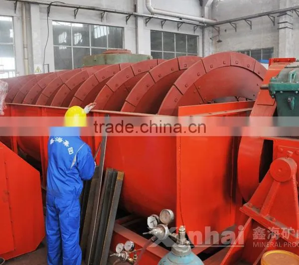 Professional Manufacturers High Weir Spiral Classification , Submerged Spiral Classifier photo-3
