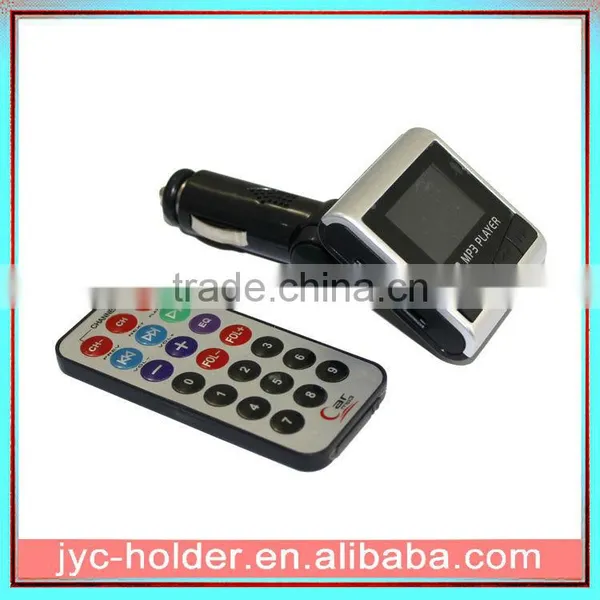 Car Mp3 Player With FM Modulator