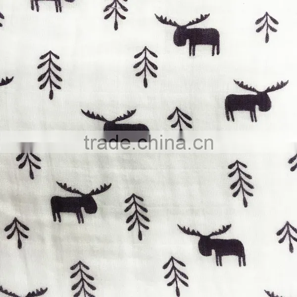 Cotton Muslin Swaddle Blanket Baby Muslin Wrap, Baby Muslin, Baby Swaddle Wrap photo-4
