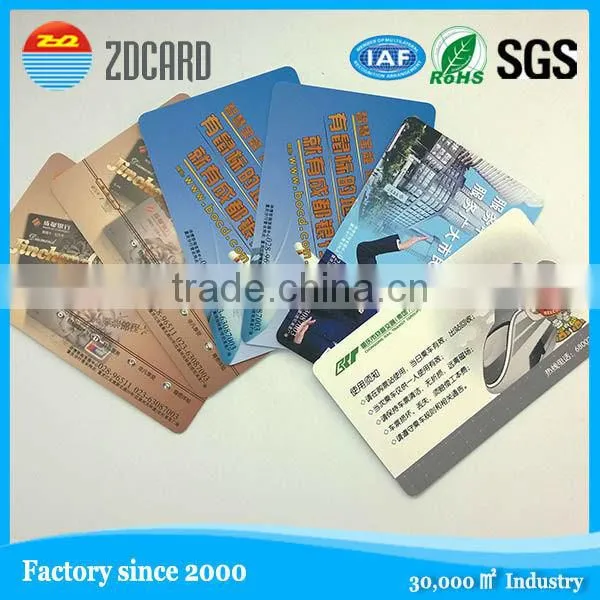 13.56mhz HF RFID Door Access Smart Card Nfc Event Ticketing