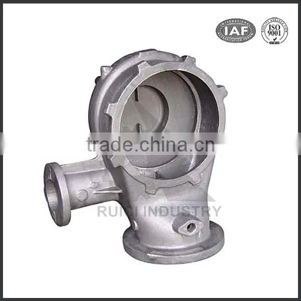 High Pressure Iron Casting Deep Well Submersible Pump Parts Water Pump Parts photo-3
