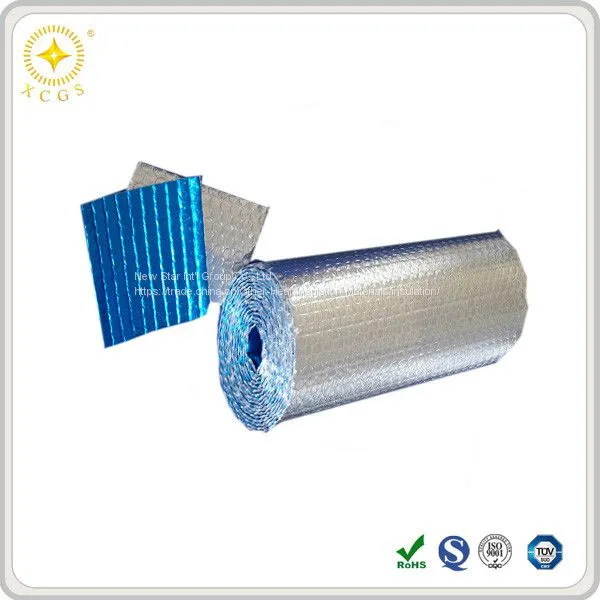 Radiant Barrier Reflective Bubble Foil Insulation photo-3