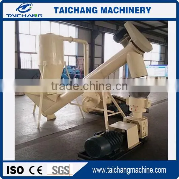 Flat Die Pellet Machine Small Pellet Mill for Animal Feeds Pellets photo-5