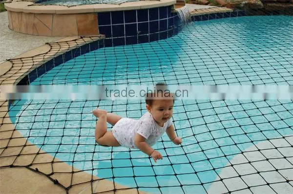 Nylon Knot Net , Swimmng Pool Safety Net for Fall Protection photo-2