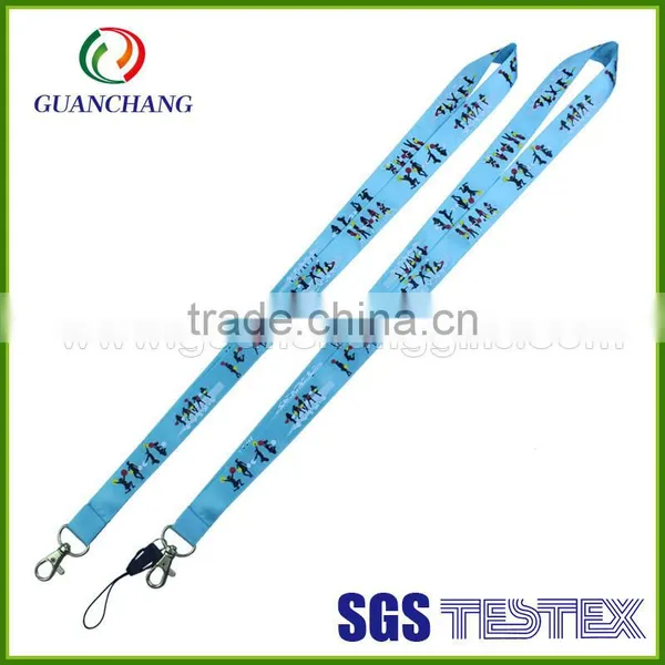 New Products on China Market Satin Ribbon Lanyards for ID Card photo-6