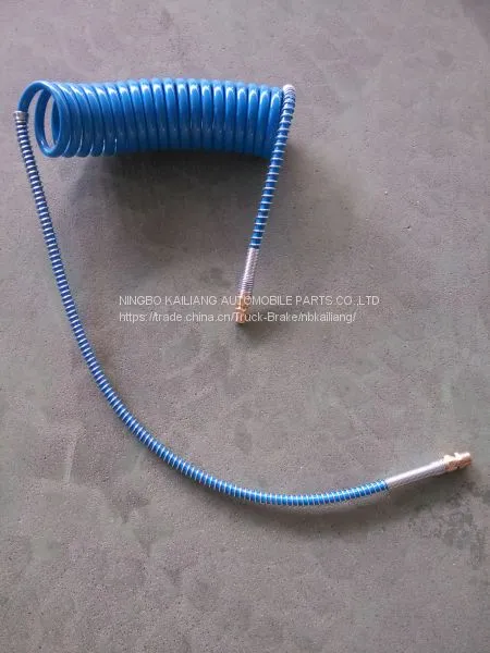HIGH QUALITY AND POPULAR PA12 TYPE B LONG TAIL AIR BRAKE SUZI COIL,AIR BRAK COIL,WITH 1/2