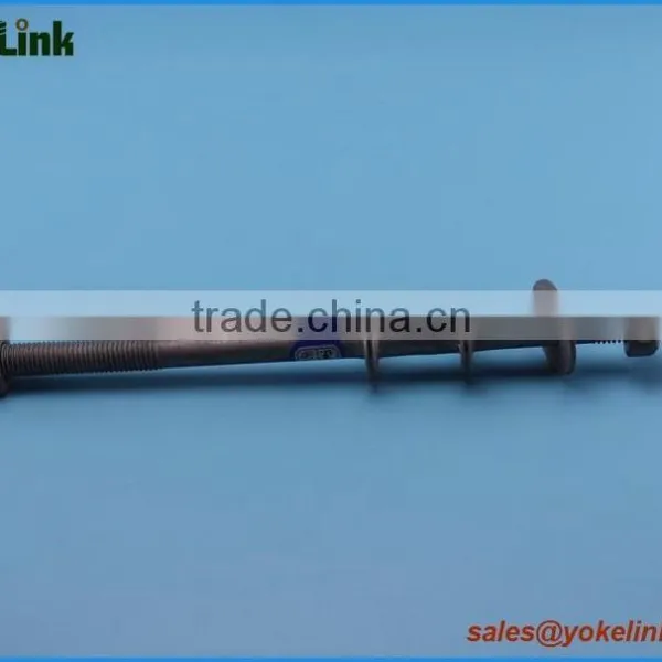 HDG Double Upset Spool Bolt 5/8 x 18'' for Poleline Hardware photo-2