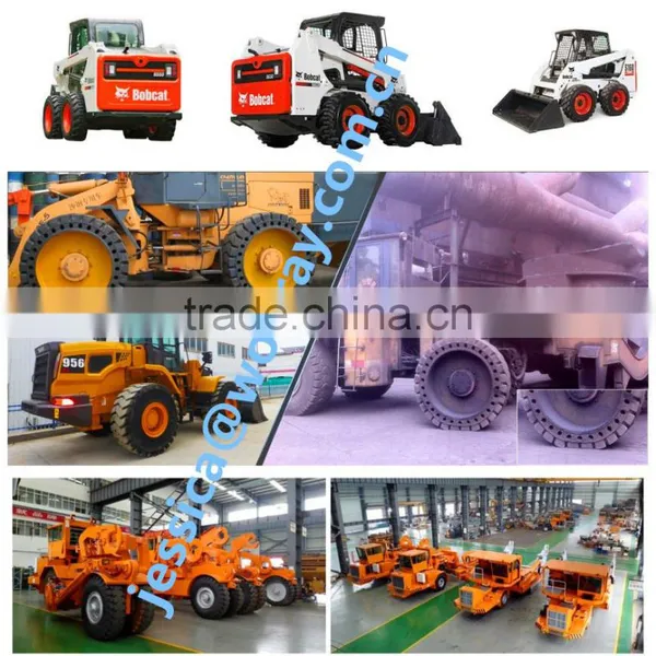 Industrial Otr Sand Tyre Solid Tyre Brand Made in China photo-3
