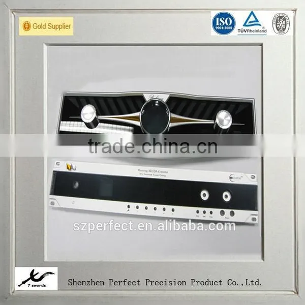 High Quality Fabrication Machining,ISO9001:2008 Power Amplifier Kit