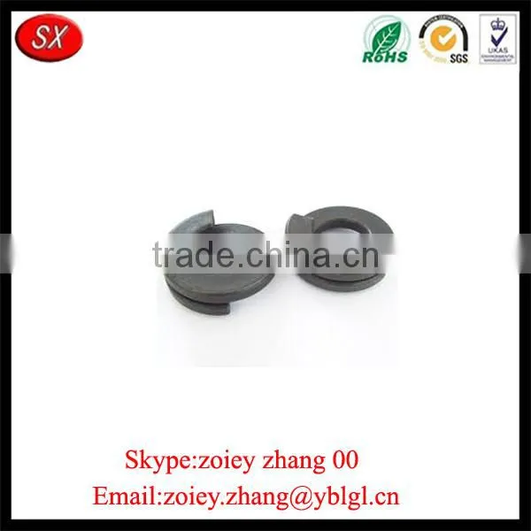Guangdong Manufacturer Precisioon Nickel Plating Carbon Steel Double Spring Washer photo-5