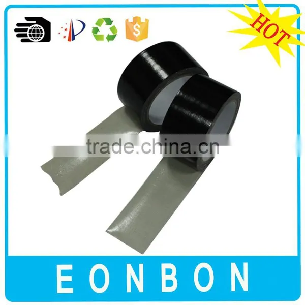 Black Duct Tape With Free Samples Stock Strong Adhesive Waterproof Cotton Matt Product photo-5