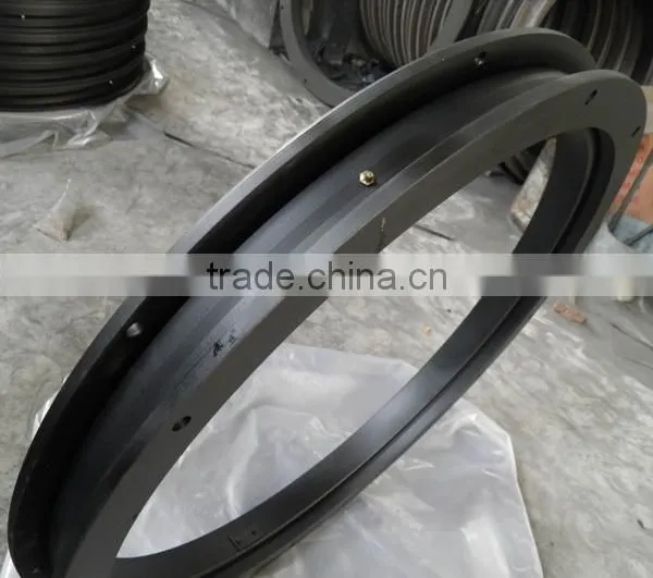 15T Ball Bearing Trailer Casting Mechanical Turntable photo-3