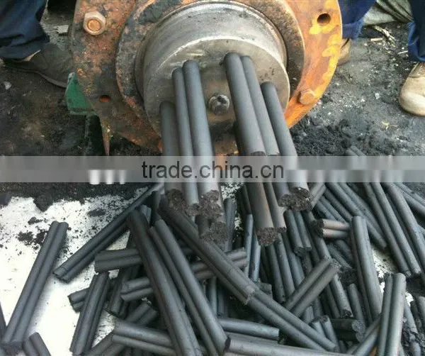 High Quality Coal Charcoal Briquette Extruder Machine photo-3