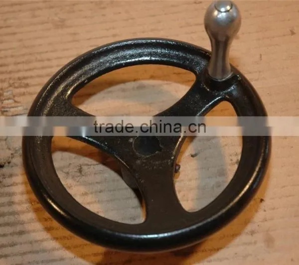 Grey Iron Casting Valve Handwheel photo-2