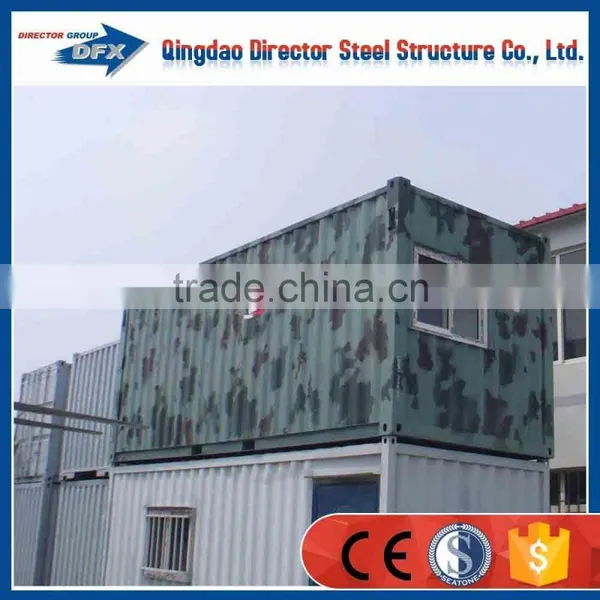 High Quality Prebuilt Bunk Container Houses for Sale photo-2