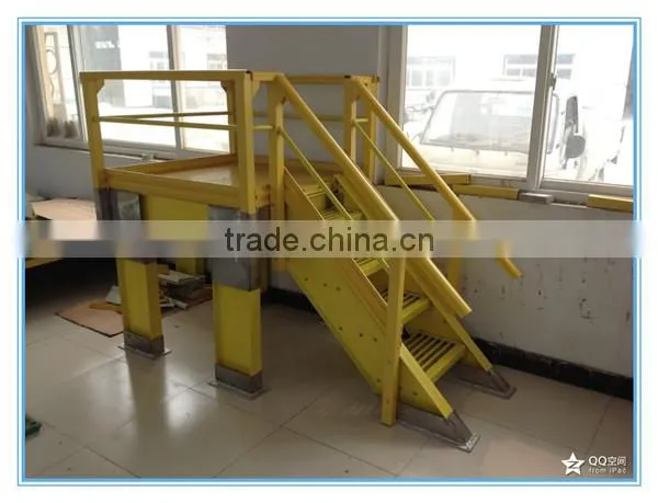 UV Resistant High Strength Fiberglass FRP Ladder photo-3