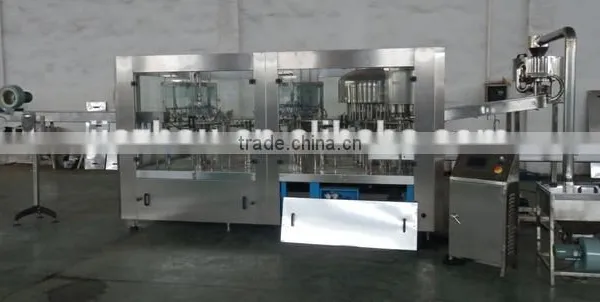 Automatic Monoblock 3-in-1 PET Bottle Filling Machine for Pure Water photo-2
