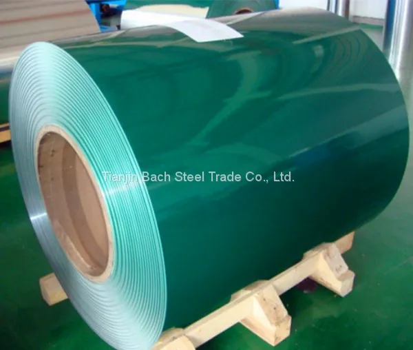 Aluminum Zinc Roofing Wave Sheet Pre Painted Color Coated Galvanized Steel Coil Galvanized Sheet photo-5