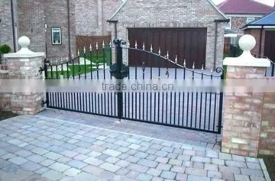 Wrought Iron Gate