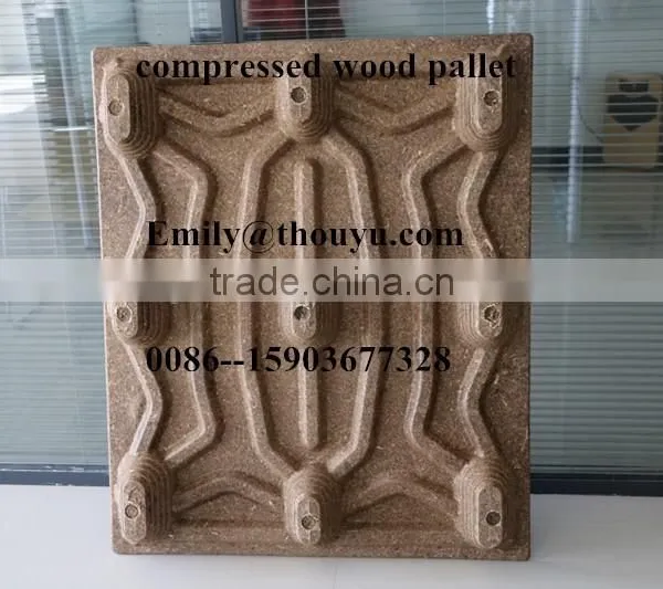 Hot Press Wooden Pallet Moulding Pallet Wood Machine for Sale photo-4