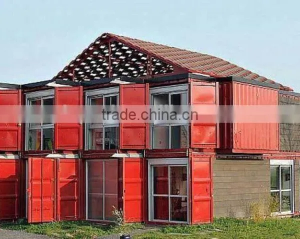 Modern Container House Luxury Container Prefab Motel Move Container House photo-5