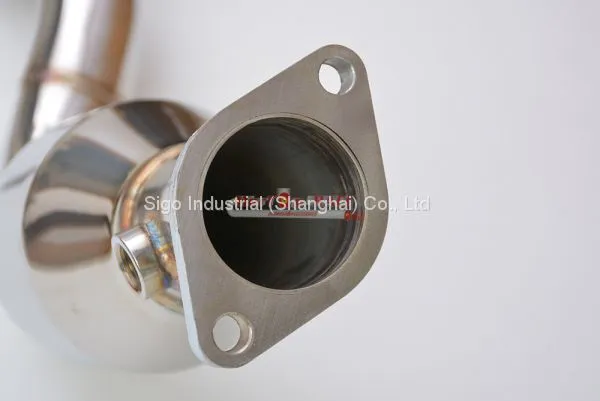 Mertop Race Update Mini Cooper 02-06 R53 1.6L Base & S Stainless Race Manifold Long Tube Header EXHAUST MANIFOLD photo-4