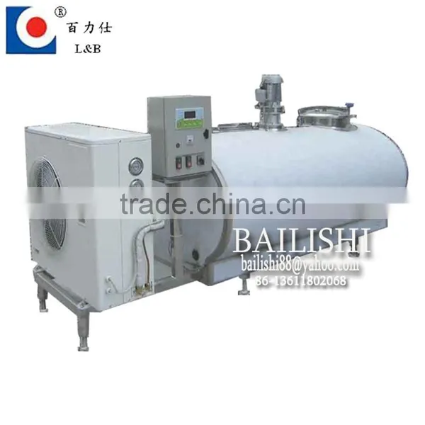 BLS Stainless Steel Raw Milk Storage Tank SS304/316L photo-2