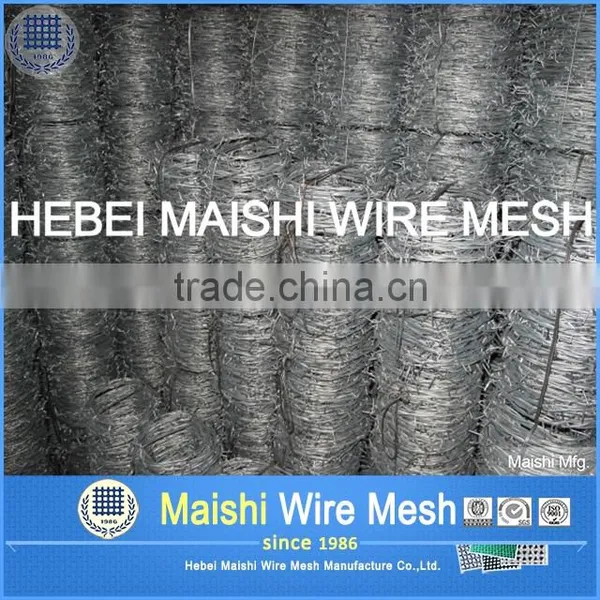 Reverse Twist High Tension Barbed Wire photo-2