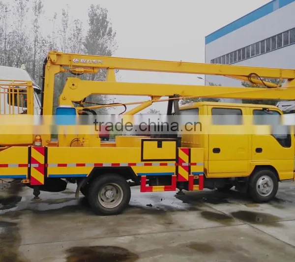 Japanese Brand Chassis 16 m High Platform Truck photo-4