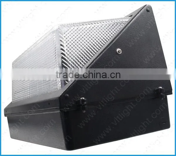 VLT 2016 New Design Outdoor 75w Full Cut Led Wall Pack Light With ETL DLC Listed photo-2
