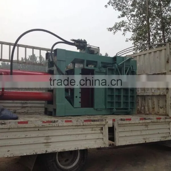 Industrial Vertical Hydraulic Balers,cardboard Baling Press Machine,hydraulic Cotton Bale Press Machine DY-80T photo-4