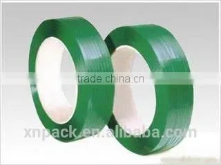 Virgin Green Transparent PET Strapping Band for Cotton Bale photo-2