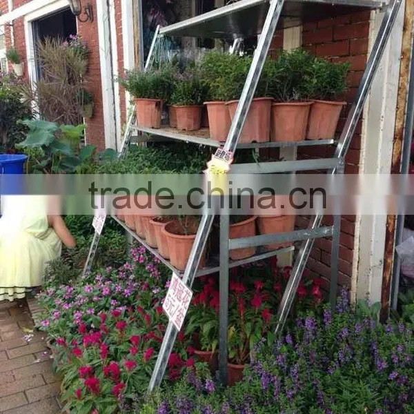 Tall Metal Flower Display Stand photo-3
