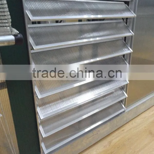 New Design Greenhouse Aluminum Window Vent Louver photo-3
