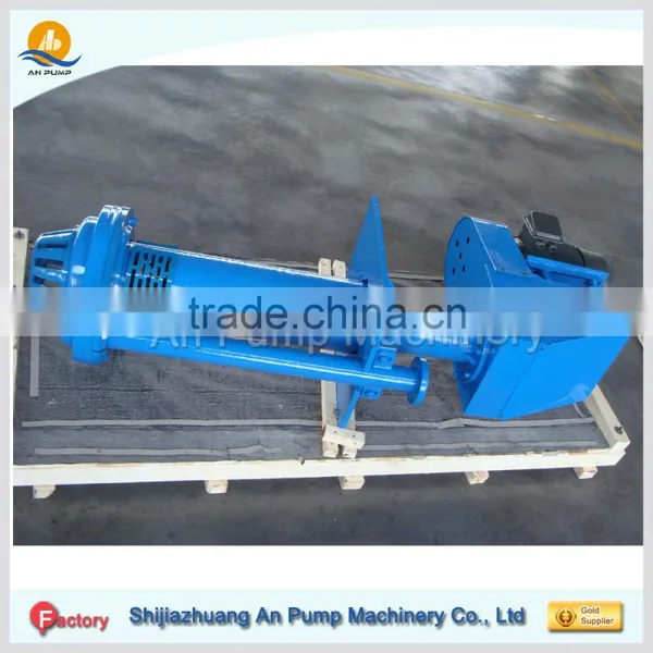 Mineral Processing Vertical Submersible Sewage Sump Slurry Pump photo-3