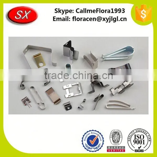 China Supplier Hot Sale Factory Price Custom High Quality Spring Clip Fasteners Can OEM&ODM photo-3