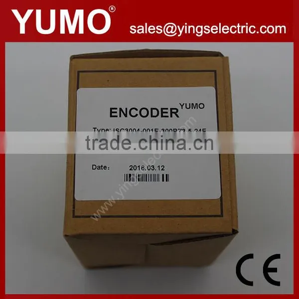 ISC3004-001E-300BZ3-5-24F Small Rotary Encoer,4mm Solid Shaft Optical Rotary Encoder photo-4