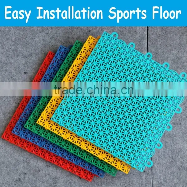 Portable Basketball Court Sports Flooring photo-3