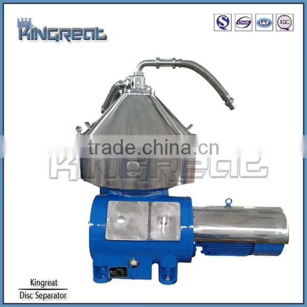 Yeast Removing 2 Phase Beer Disc Separator photo-5