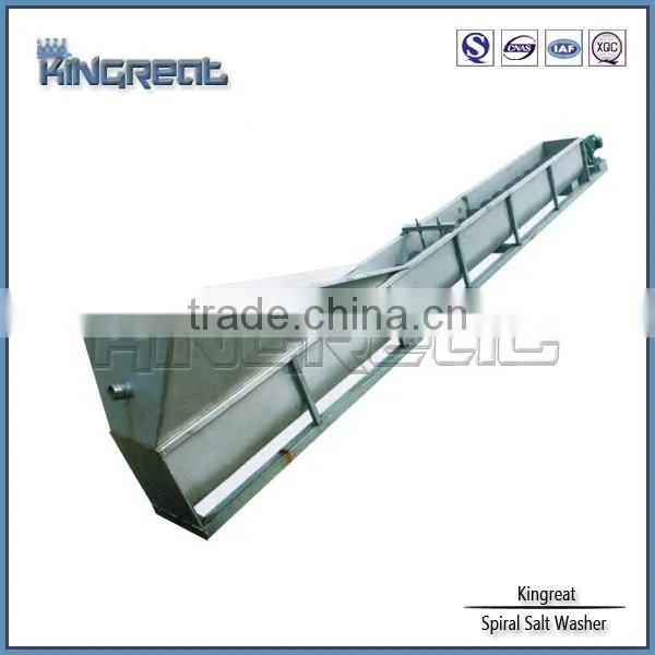 High Performance Stainless Steel Spiral Salt Washer