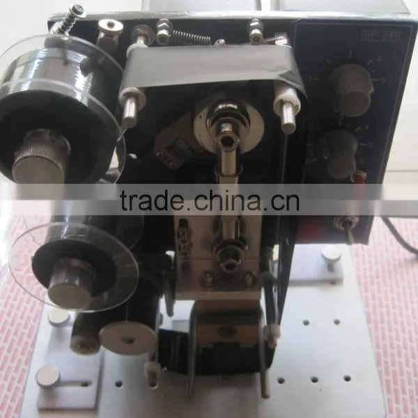 Automatic Production Date Batch Number Ribbon Coder Machine photo-2