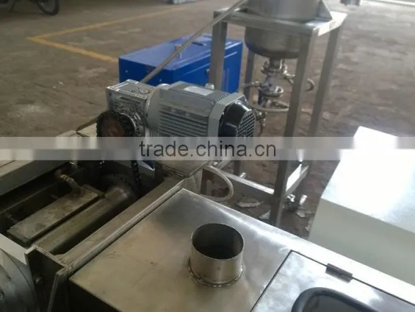 Rotoform Mini Small Steel Belt Machine Lab Machine Granulator photo-2