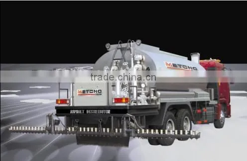 High End 12000L Automatic 6000 Liquid Bitumen Sprayer Truck photo-2