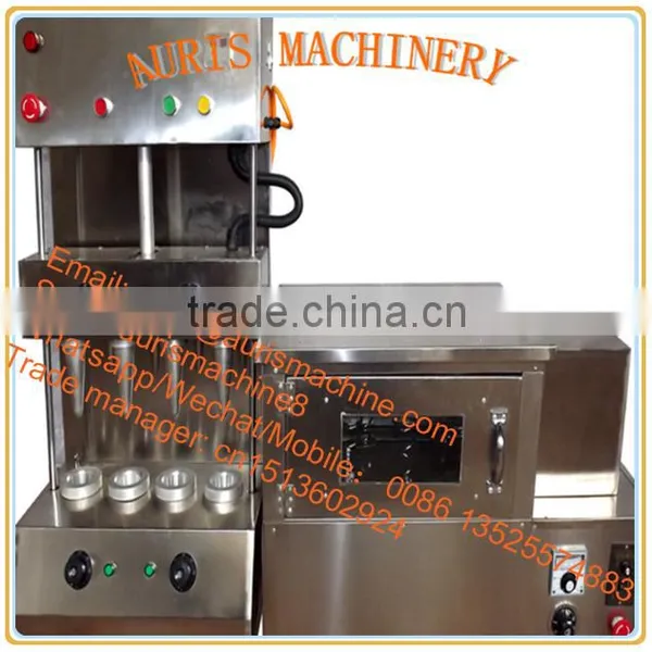 Factory Price Automatic Commercial Kono Cone Pizza Waffle Cone Moulding Making Machine for Sale photo-4