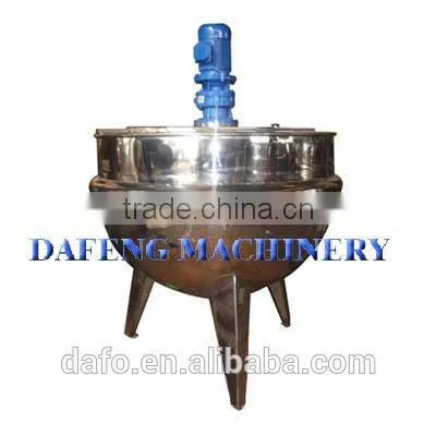 50L-500L Stainless Steel Vertical Double Jacketed Kettle photo-5