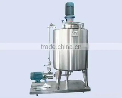 High Shear Dispersing Emulsifier Homogenizer Mixer photo-6