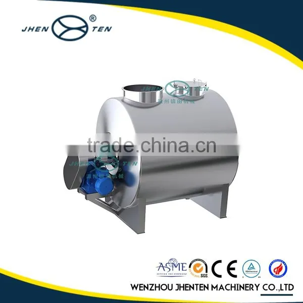 Factory Manufacture Horizontal Melting Dissolving Tank Stainless Steel